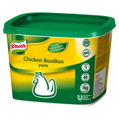Knorr Bouillon Paste Chicken - 1kg
